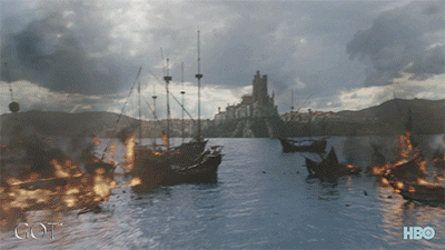 season 8 fly GIF by Game of Thrones