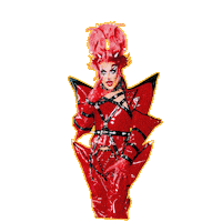 Calypso Sticker by La Más Draga