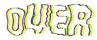 Art Glitch Sticker