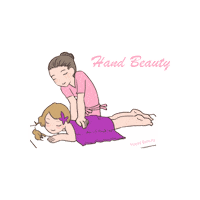 Relax Spa Sticker by Handbeauty