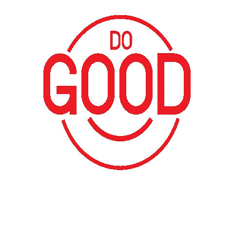 MixR good do good do good international do good stickers Sticker