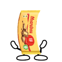 MarabouDanmark mmm kex chokolade daim Sticker