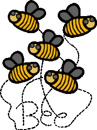 Fly Reaction Sticker