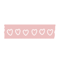 Tape Love Sticker