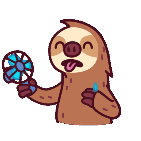 Summer Water Sticker by Sloooths
