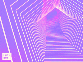 neon relaxing GIF by Allison House