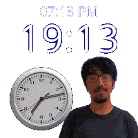7Pm Sticker