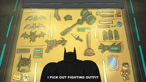 batman crime GIF