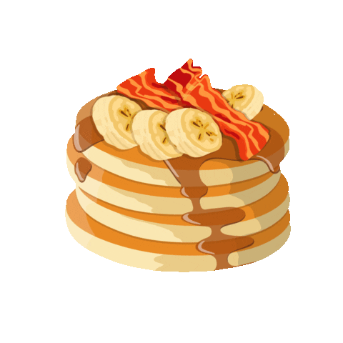 Eating Sticker