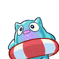 kurechii love amor hearts in love Sticker