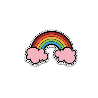 arco iris lgbt Sticker by Izasoler