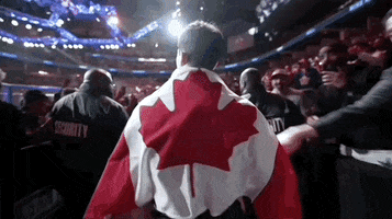 Canadian Sport GIF by UFC