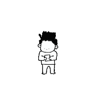 Sad Test Sticker
