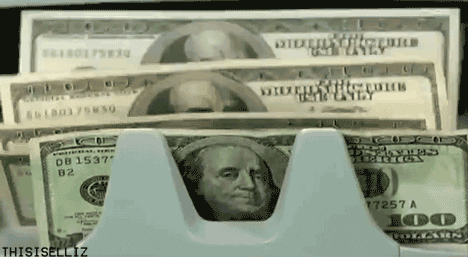 Pay Day Money GIF