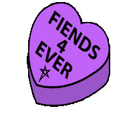 Heart Fiend Sticker by VAMP