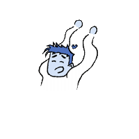 Joy Scream Sticker