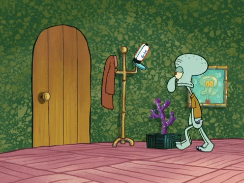 season 7 buried in time GIF by SpongeBob SquarePants