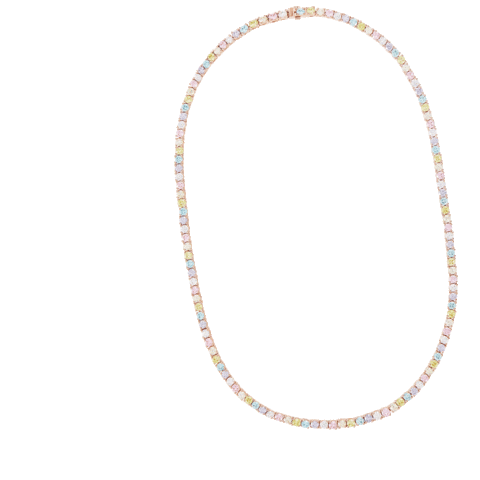 Rainbow Pastel Sticker by Rosie Fortescue