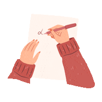 ApartGeval workshop handlettering apartgeval handletteren Sticker