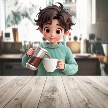 Addicted to coffee!