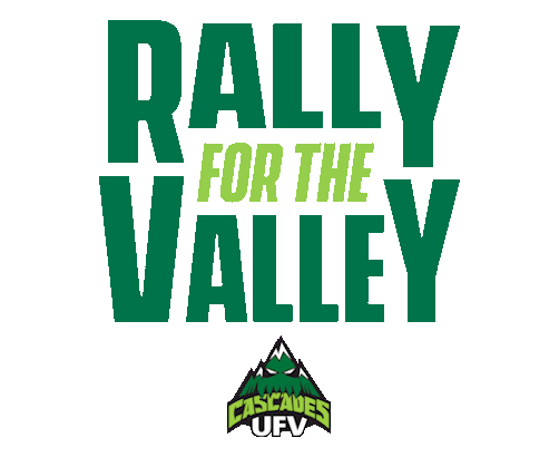 Valley Sticker by UFV Cascades