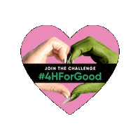 Wicked Sticker by 4-H