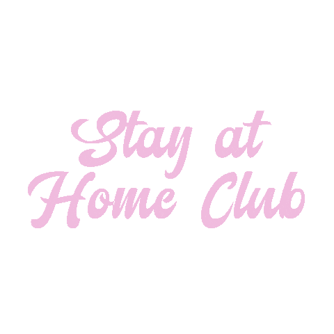 icecreamandneondreams home quarantine stay home erin aschow Sticker