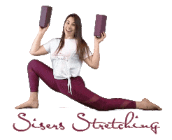 Happy Sport Sticker by sisers-stretching