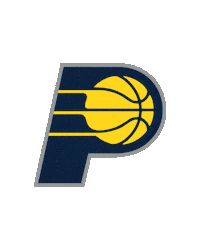 Indiana Pacers Logo Sticker by NBA