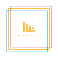 fitradio music fitness gym app Sticker