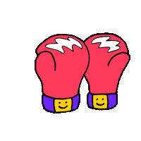 Joe Biden Boxing Sticker by Creative Courage