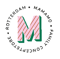 Mamma_Mo mamamo mamamonesselande nesselande conceptstorenesselande Sticker