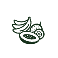 portaldooeste brasil banana fruits fruta Sticker