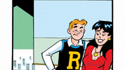 betty veronica GIF by Archie Comics