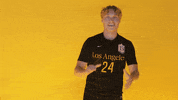 Cal State La Soccer GIF by Cal State LA Golden Eagles