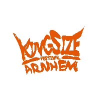 kingsizearnhem enschede koningsdag arnhem koningsnacht Sticker