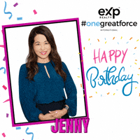 Happy Birthday GIF by The Hardens eXp Realty