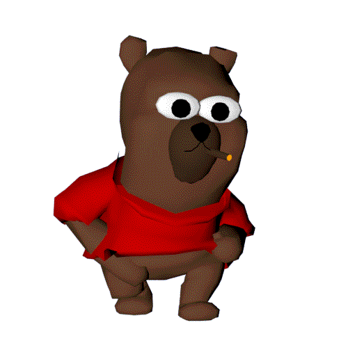 Dancing Bear Crypto Sticker by Bear Market Memes