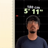 5' 11"