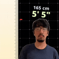 5' 5"