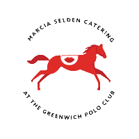 Horse Polo Sticker by Marcia Selden