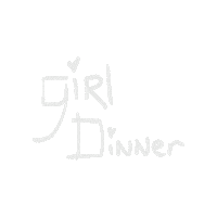 Girl Dinner Sticker