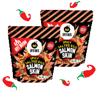 Chips Snack Time Sticker by IRVINS