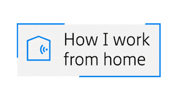 Work From Home Sticker by Ericsson
