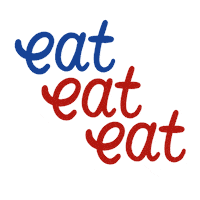 breakfast eat Sticker by Baby Tamara