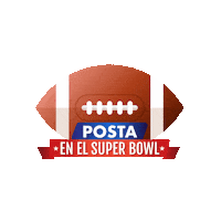 Super Bowl Futbol Sticker by POSTAmx