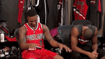 damian lillard basketball GIF by Portland Trail Blazers