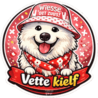 Benji Sjieke Sticker