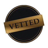 Travel Approve Sticker by VETTED