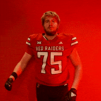Garin Maley GIF by Texas Tech Football